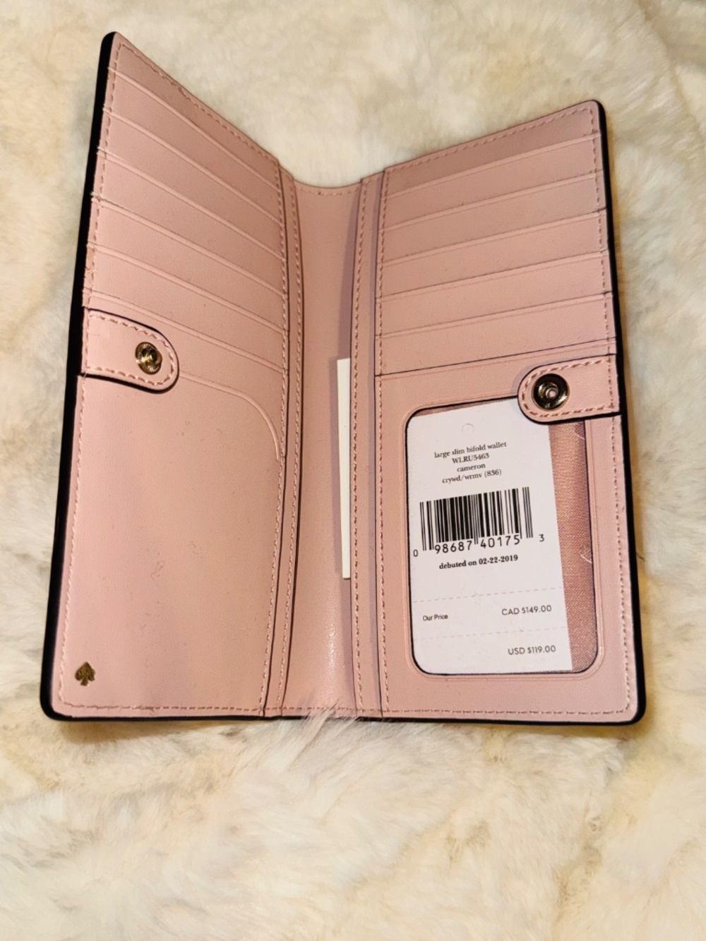 Kate Spade Cameron Medium Satchel and Slim Bifold Set - Picture 6 of 9